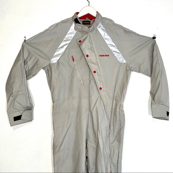 Vintage Yamaha Coveralls Racing Suit Medium - Picture 2 of 7